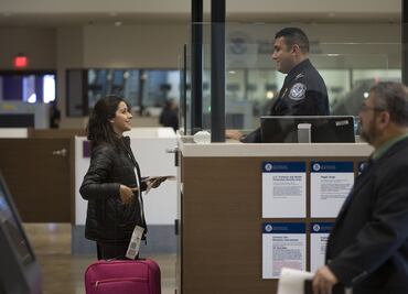 ¿Se puede usar el Cross Border Xpress sin tener un vuelo?