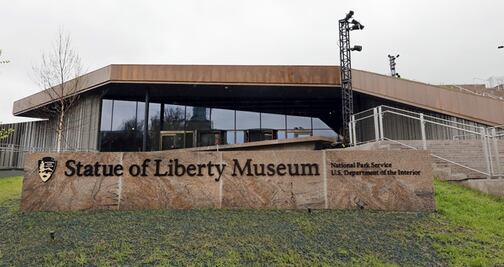 El nuevo museo de la Estatua de la Libertad