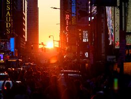 Manhattanhenge 2021: ¿Qué es y cuándo verlo en Nueva York?