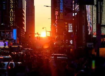 Manhattanhenge 2021: ¿Qué es y cuándo verlo en Nueva York?