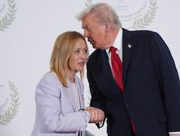 Trump elogia la “belleza” de Giorgia Meloni en plena cumbre sobre Gaza y desata polémica mundial