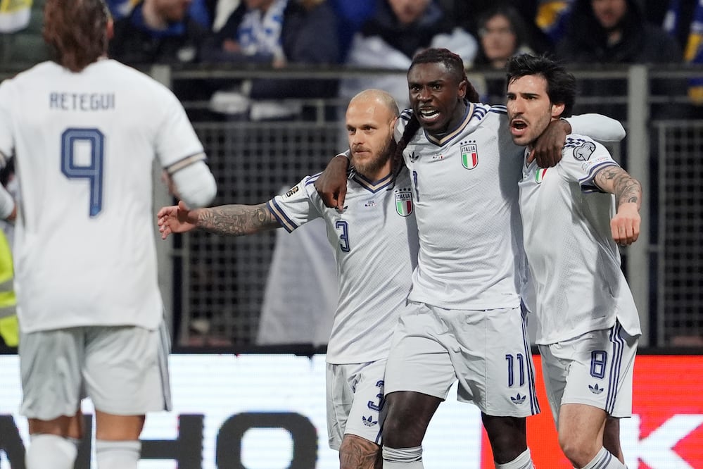 ¡Nadie lo cree! Italia se pierde su tercer Mundial consecutivo. Foto: Fabio Ferrari/LaPresse via AP
