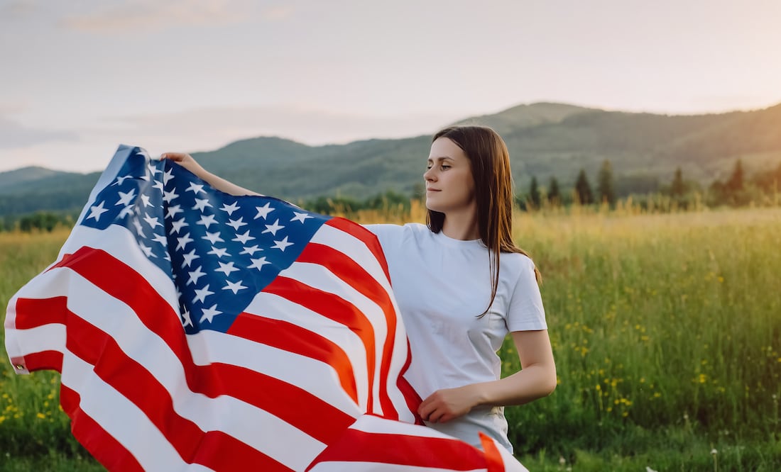 Día de la Bandera. iStock/ Yurii Yarema
