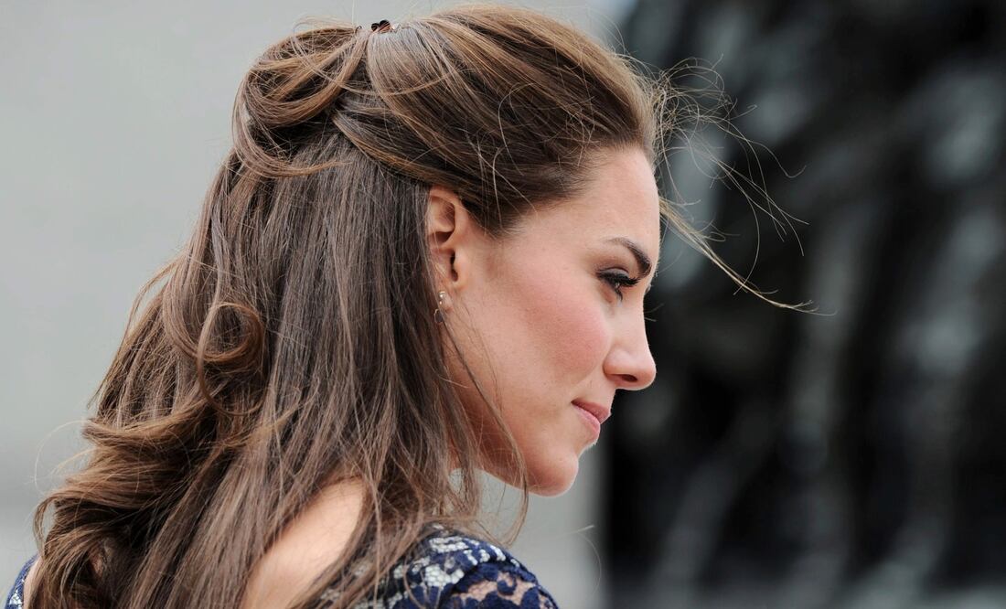 La Casa Blanca, "increíblemente triste" por el cáncer de la princesa Katherine. Foto: AP