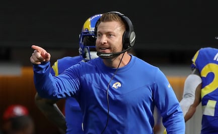 Este es el salario del Sean McVay, el entrenador de los Rams de Los Ángeles