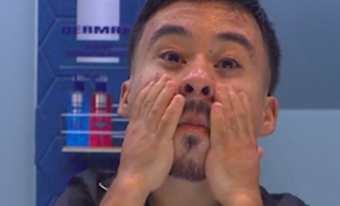 Abelito se asusta por ruidos en la Casa de los Famosos; "casi me zurro", le dice a Ninel. Foto: Captura de pantalla / IG El Abelito oficial