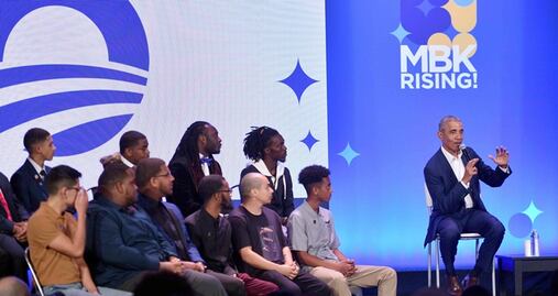 'Ustedes son importantes', el mensaje de Barack Obama a jóvenes hispanos