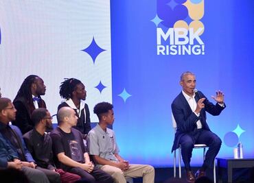 'Ustedes son importantes', el mensaje de Barack Obama a jóvenes hispanos