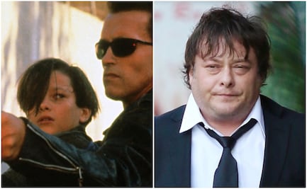 ¡No podrás creerlo! Así luce ‘John Connor’ de la película ‘Terminator 2’