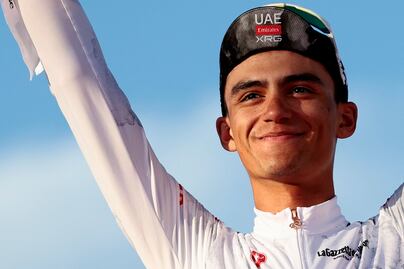 Isaac del Toro vuelve a ganar en Italia tras su segundo lugar en el Giro 2025