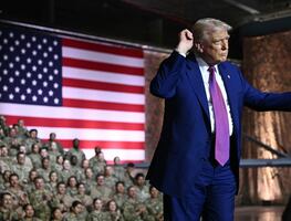 Trump deja abierta una posible guerra con Irán; dice que "detesta ver tanta muerte y destrucción"