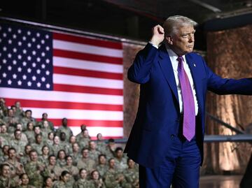 Trump deja abierta una posible guerra con Irán; dice que "detesta ver tanta muerte y destrucción"