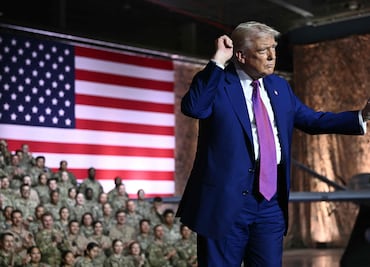 Trump deja abierta una posible guerra con Irán; dice que "detesta ver tanta muerte y destrucción"