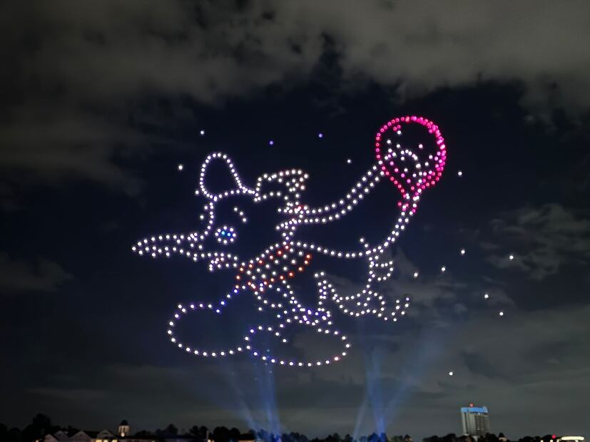 Disney World.