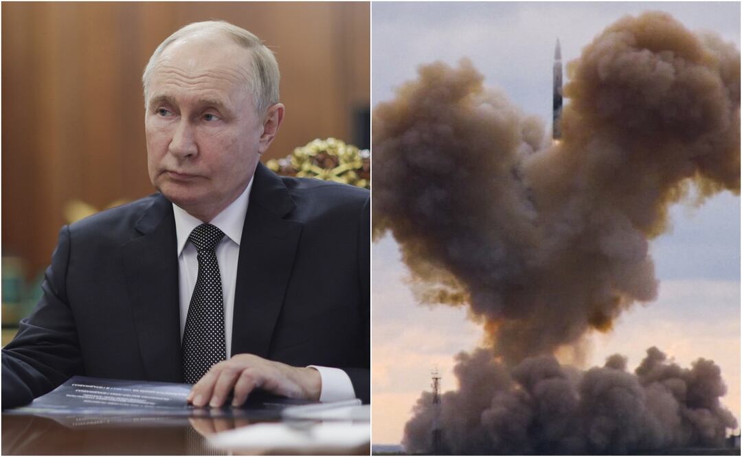 Tercera Guerra Mundial. ¿Cuál es la diferencia entre una bomba nuclear y una atómica? ¿Cuál es más peligrosa? FOTO: AP