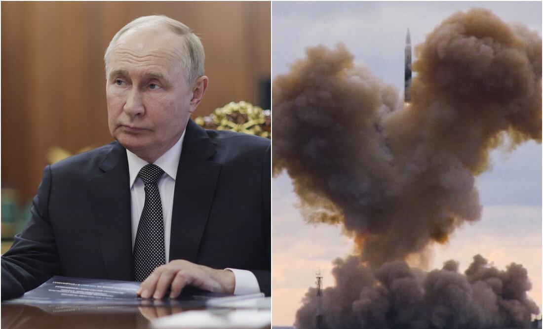 Tercera Guerra Mundial. ¿Cuál es la diferencia entre una bomba nuclear y una atómica? ¿Cuál es más peligrosa? FOTO: AP