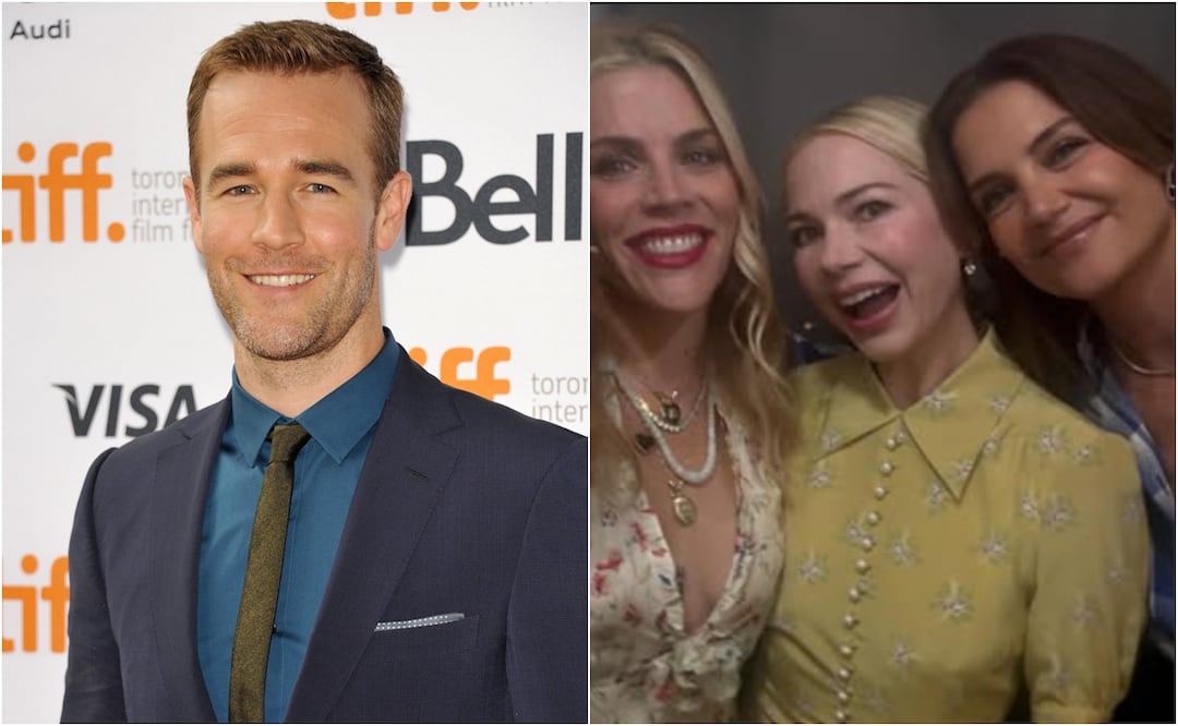 Actriz de Dawson's Creek y la hija de Bruce Willis se despiden de James Van Der Beek con emotivo mensaje: "Siento profundo dolor". Foto: EFE/ Van Der Kimberly -IG