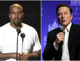 “Shalom”; Kanye West se burla de su regreso a Twitter con ayuda de Elon Musk