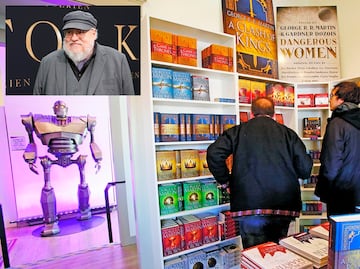 El escritor George R.R. Martin abre librería en Nuevo México