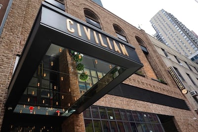 The Civilian Hotel, la nueva atracción de NY para explorar Broadway 