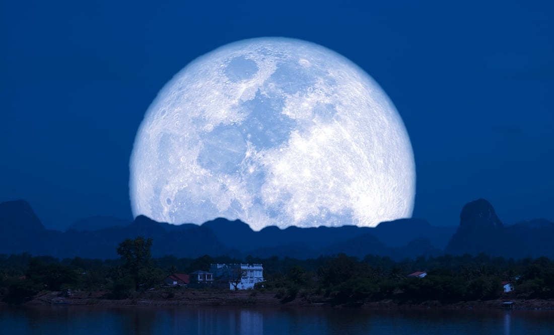 Superlunas en 2024; fechas, nombres y todo lo que debes saber de estos fenómenos. Foto: iStock-Chayanan