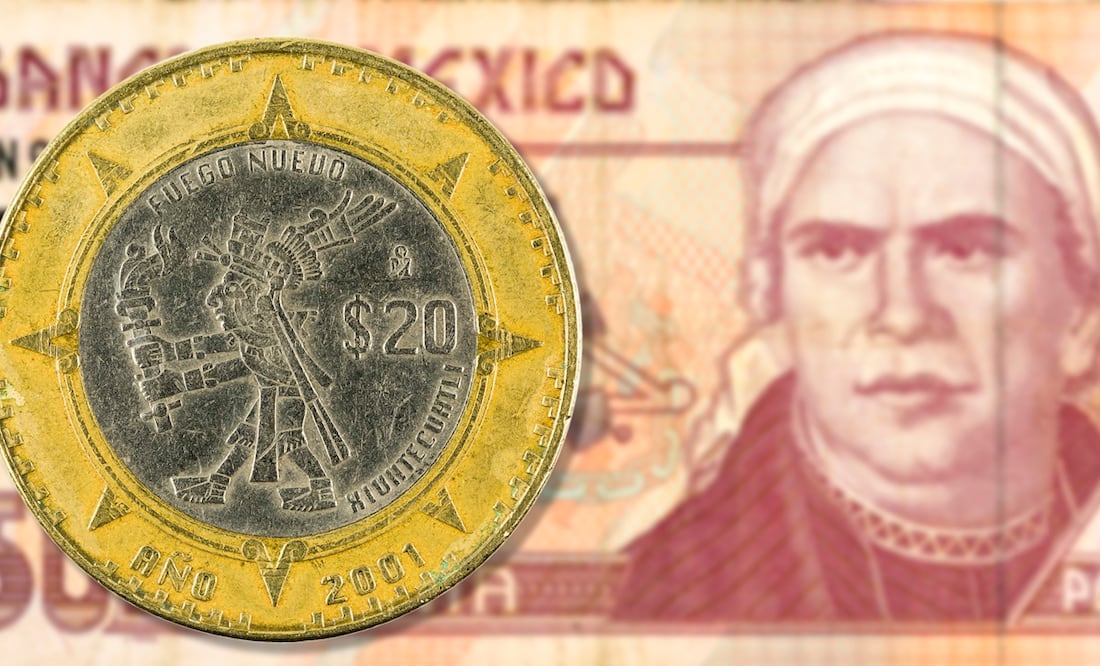 ¿Dónde canjear los billetes y monedas viejas, en mal estado o en proceso de retiro en México? Foto: iStock-Marquardt_Photography