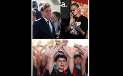 J Balvin, LasTesis y Bolsonaro, entre los latinos más influyentes: Time