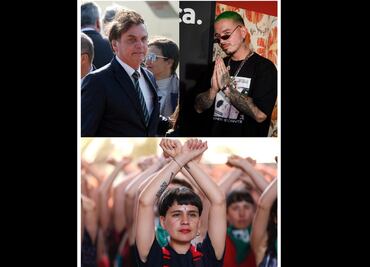 J Balvin, LasTesis y Bolsonaro, entre los latinos más influyentes: Time