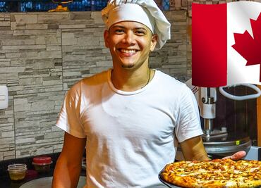 Buscan cocineros de México para trabajar en Canadá por 2 años