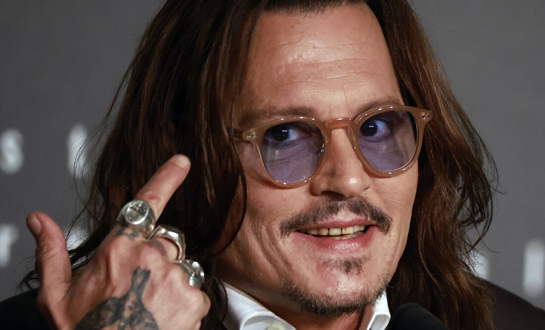 Johnny Depp quiere verse mejor que nunca y planea hacerse “retoques”. ¿Va por cirugías plásticas? Foto: AFP