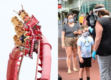 Universal Orlando Resort reabre sus puertas a los turistas (FOTOS)
