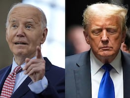Biden critica los recortes de Trump: "Es tomar el hacha contra la ciudadanía"