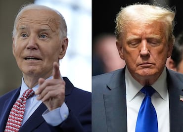 Biden critica los recortes de Trump: "Es tomar el hacha contra la ciudadanía"