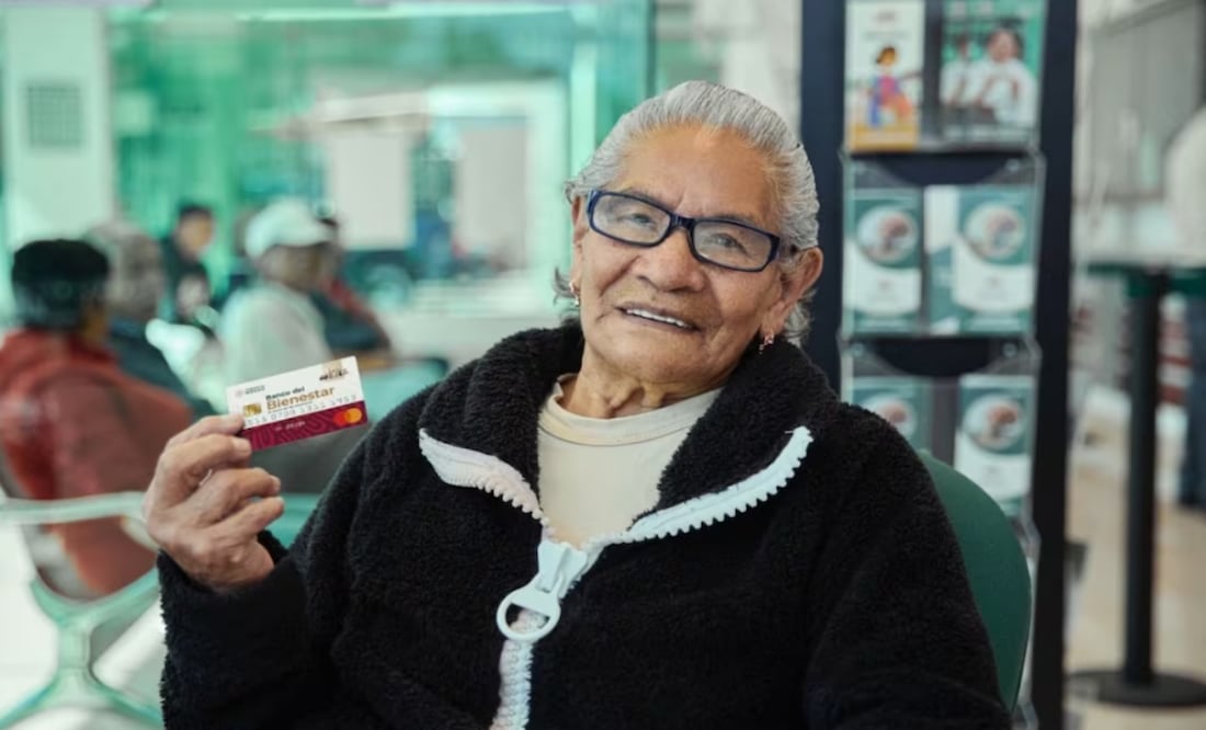 Pensión Bienestar. ¿Qué adultos mayores de 63, 64 y 65 años se pueden registrar el último día? Foto: Banco del Bienestar