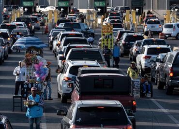 Alerta en la frontera: México pide a EU reanudar operaciones en los cruces fronterizos de Baja California-California, Sonora-Arizona y Coahuila-Texas