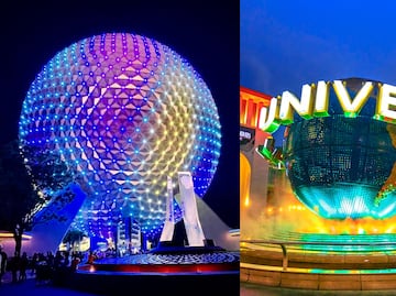 Disney y Universal cierran sus parques en Orlando por paso del Huracán Milton
