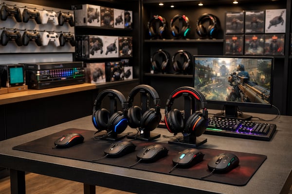 ¿Dónde comprar accesorios gamer baratos y originales en CDMX?
