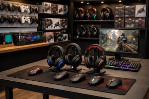¿Dónde comprar accesorios gamer baratos y originales en CDMX?