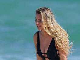Lele Pons impacta con 'bikini body' en playas de Miami