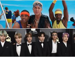 Ryan Gosling regala guitarra a Jimin de BTS por haber usado primero el traje de vaquero de ‘Ken’