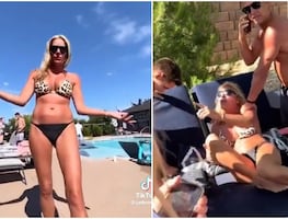 Video. Mujer lanza insultos racistas contra familia latina por tener una “fiesta mexicana” en EU