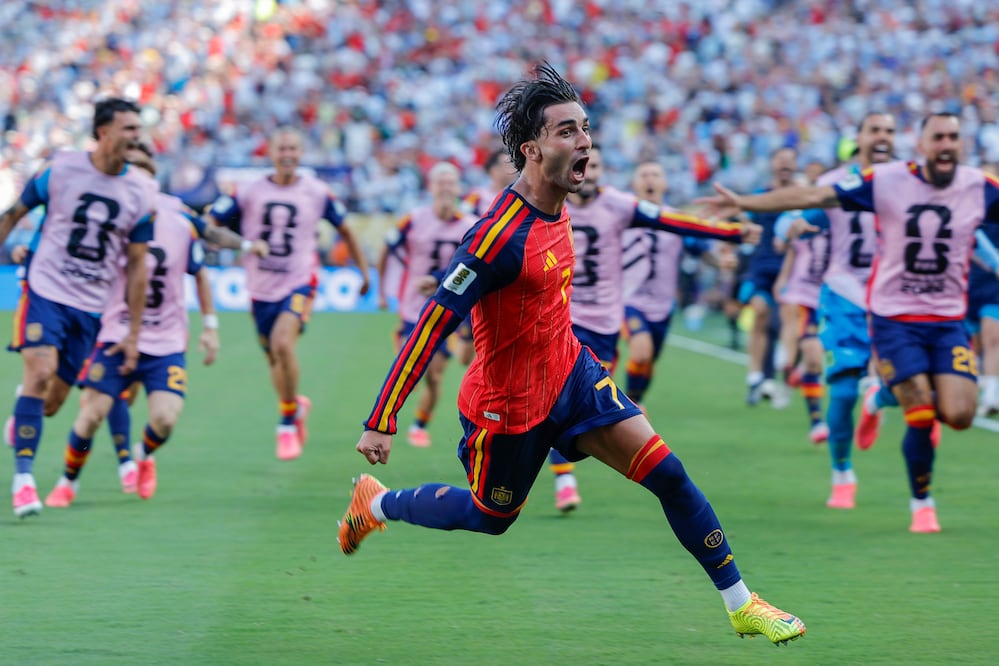 España es campeona del Mundial 2026: vence a Argentina y conquista su segunda Copa del Mundo. EFE/ Lavandeira Jr