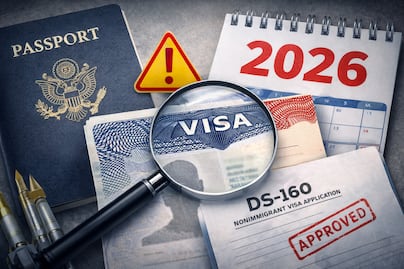 Visa americana 2026: cómo tramitarla por primera vez paso a paso en abril
