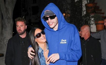 Kim Kardashian y Pete Davidson salen en cita doble con Jeff Bezos y su novia