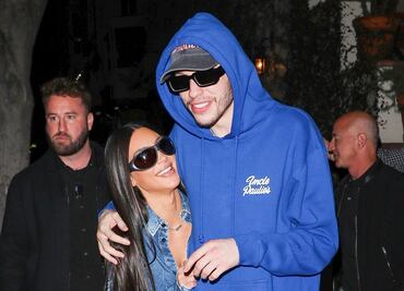 Kim Kardashian y Pete Davidson salen en cita doble con Jeff Bezos y su novia