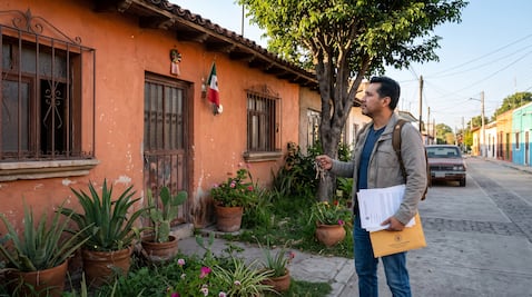 ¿Puedes heredar una casa en México si vives en Estados Unidos? Así puedes reclamarla sin viajar