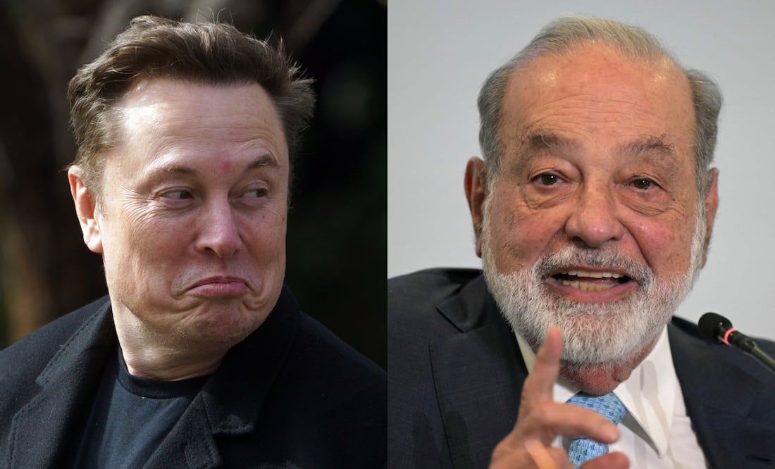 Carlos Slim vs Elon Musk: Así respondió el ‘amigo de Trump’ a la apuesta de que no llegará a Marte en 2028. Foto: EFE / AFP