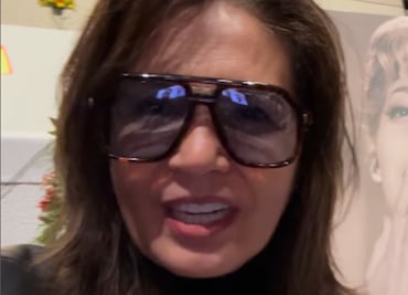 Yolanda Andrade rompe el silencio sobre su enfermedad: “Soy yo atrapada en otro cuerpo... el estuche se me cansó"