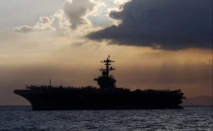 Coronavirus. Capitán de portaviones pide ayuda de EU ante brote a bordo