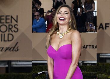 Sofía Vergara y el escotado traje de baño con el que cautivó en su casa secreta de verano